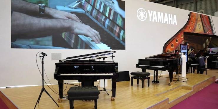 狗万盛大亮相Music China 2018，呈现世界级乐器展体验