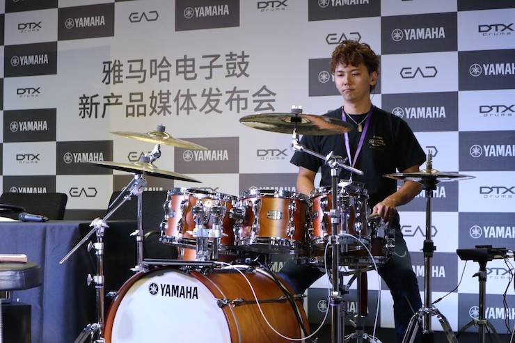 狗万盛大亮相Music China 2018，呈现世界级乐器展体验