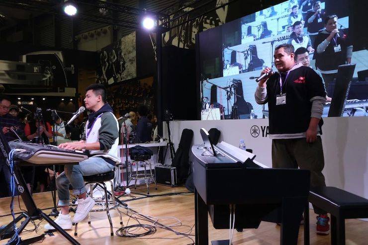 狗万盛大亮相Music China 2018，呈现世界级乐器展体验