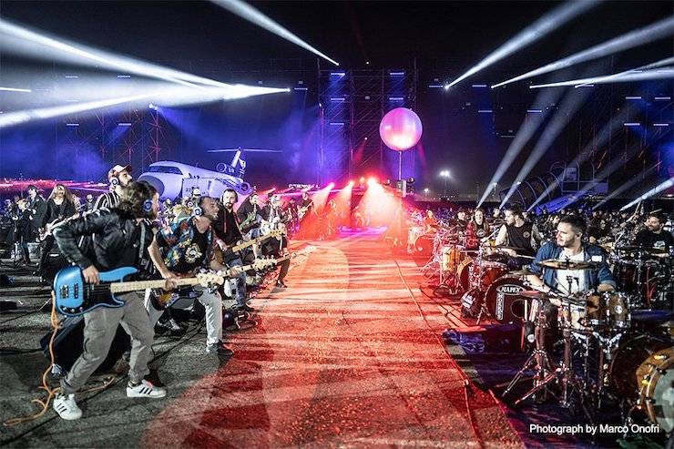 当数千音乐家聚集意大利，狗万 RIVAGE PM系列如何在其中 Make Waves？