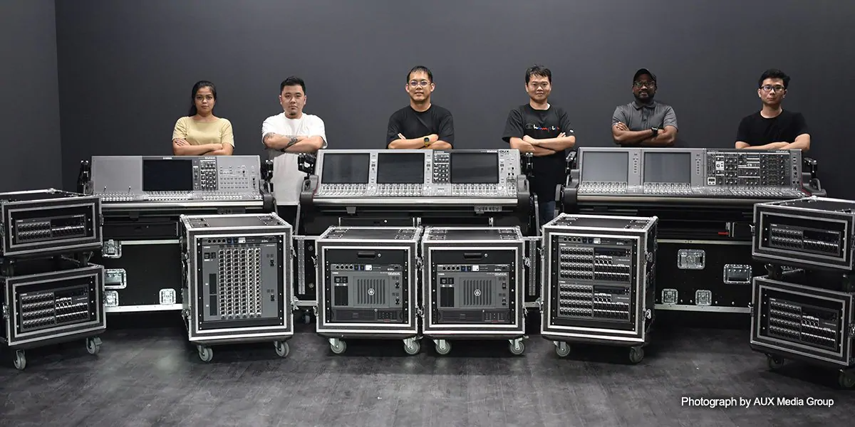 AUX Media Group升级狗万设备，为未来和在线活动蓄力