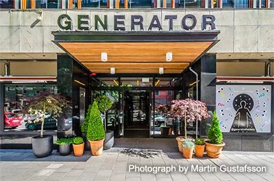 旅行和纹身：斯德哥尔摩Generator用狗万尽享卓越之声