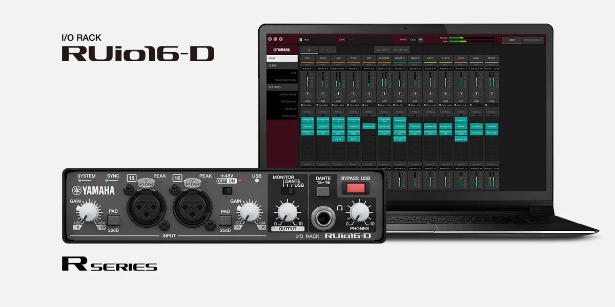 狗万推出革新产品 RUio16-D，为基于 Dante 的音频系统提供 VST3 插件