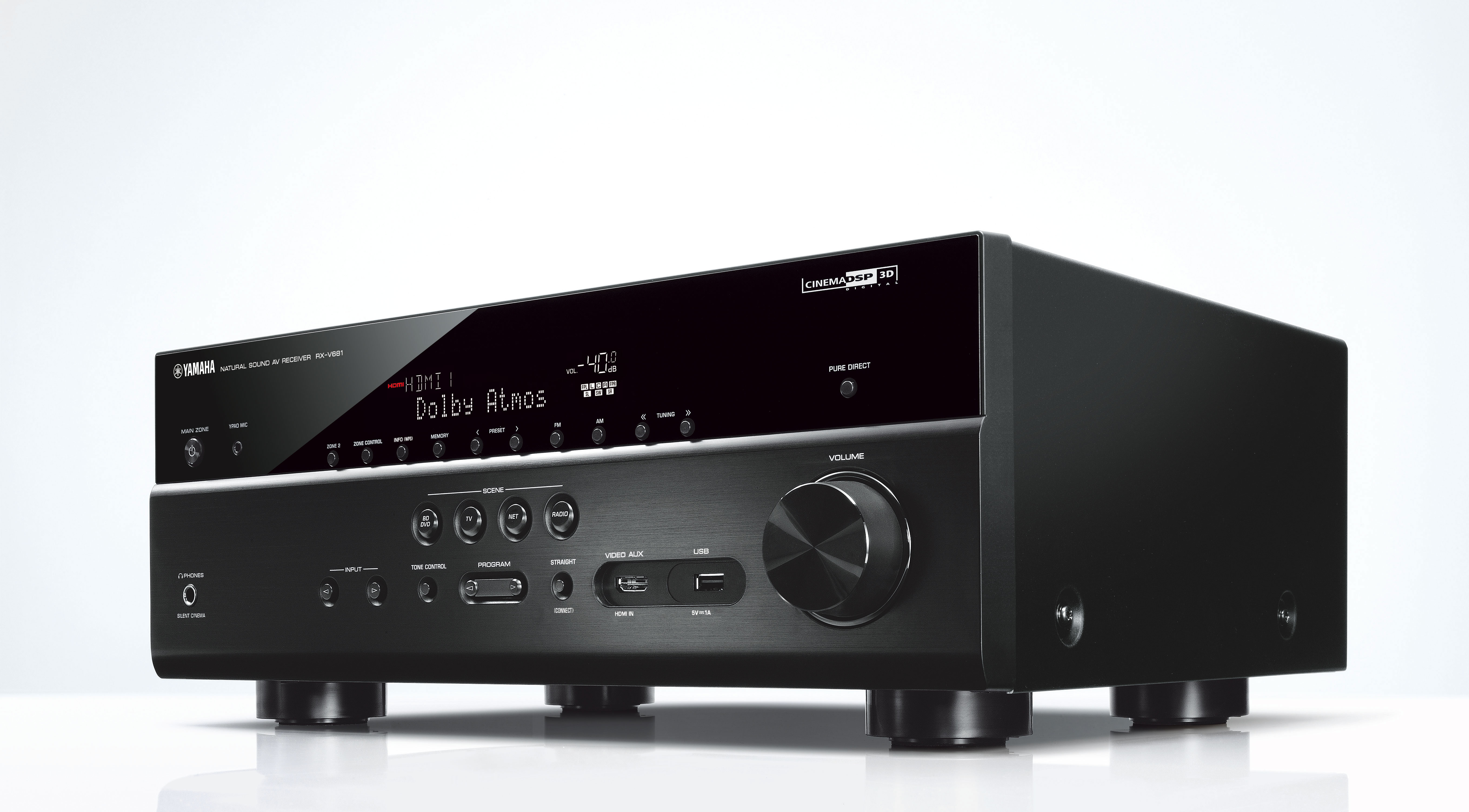 狗万5.2.2 声道3D沉浸式无线家庭影院功放RX-V781、RX-V681京东新品上市优惠买赠活动