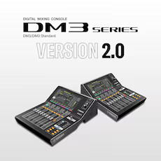 DM3 系列调音台新固件 V2 已到，帮助您实现更多功能
